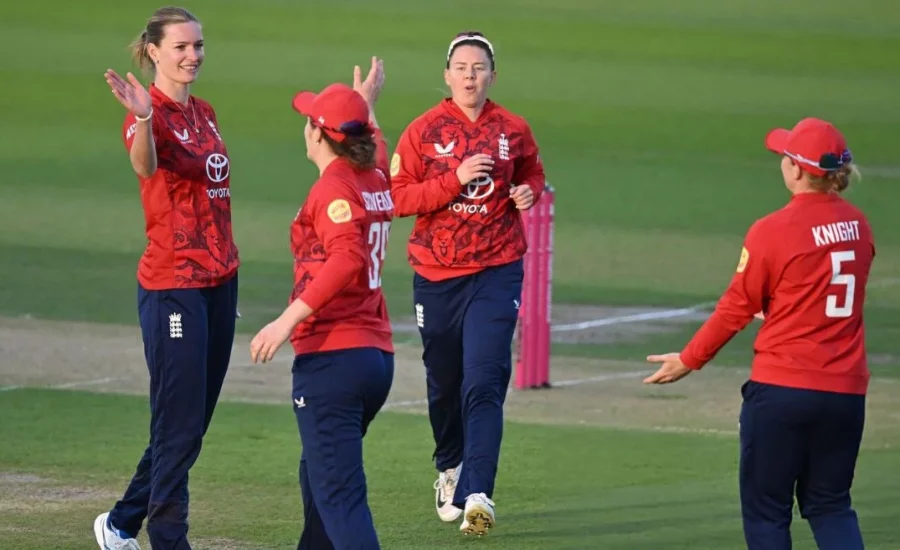 England seals the Women’s T20I series with a dominant victory against West Indies