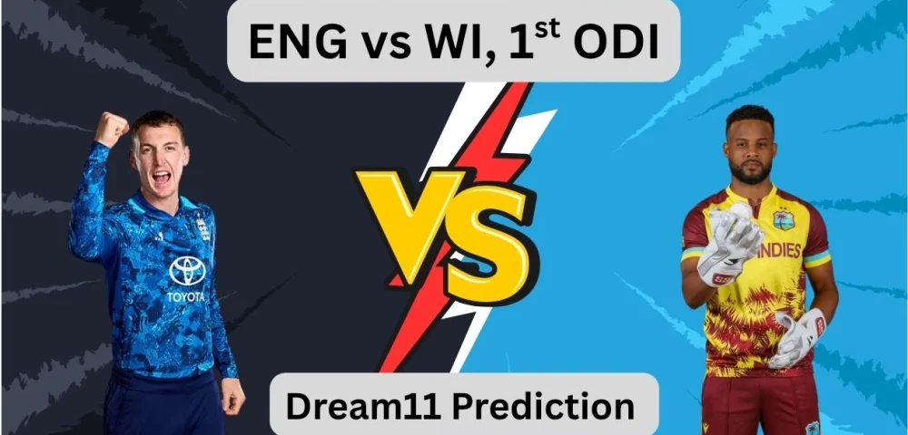 ENG vs WI 2025, 1st ODI: Match Prediction, Dream11 Team, Fantasy Tips and Pitch Report | England vs West Indies
