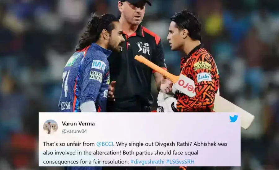 BCCI faces backlash as Digvesh Rathi gets one-match ban while Abhishek Sharma escapes with fine in IPL 2025