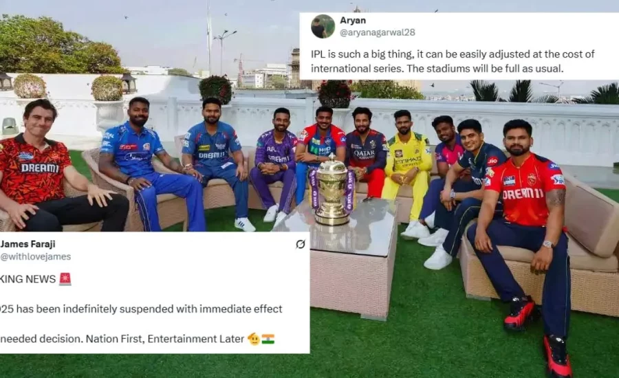 Fans erupt in national support as IPL 2025 gets suspended indefinitely over India-Pakistan military tensions