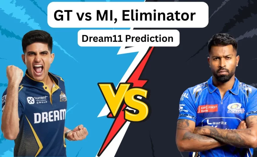 IPL 2025 Eliminator, GT vs MI,: Match Prediction, Dream11 Team, Fantasy Cricket Tips and Pitch Report | Gujarat Titans vs Mumbai Indians