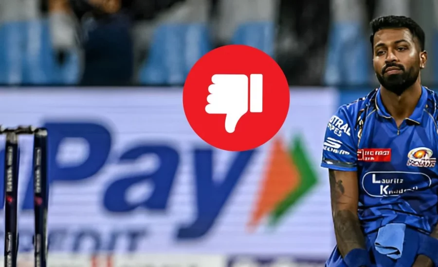 IPL 2025: Hardik Pandya registers an unwanted record as Gujarat Titans edge past Mumbai Indians in a thriller