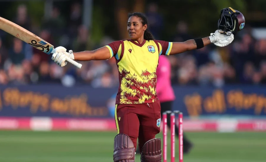 Hayley Matthews’ century in vain as England Women dominate West Indies in 1st T20I