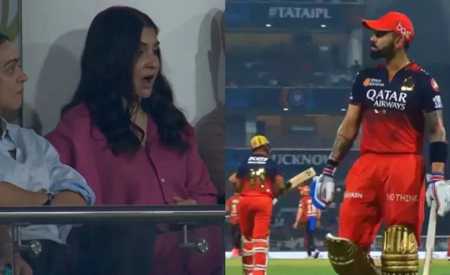 IPL 2025: Anushka Sharma’s stunned reaction perfectly sums up Virat Kohli’s dismissal during the RCB vs SRH clash