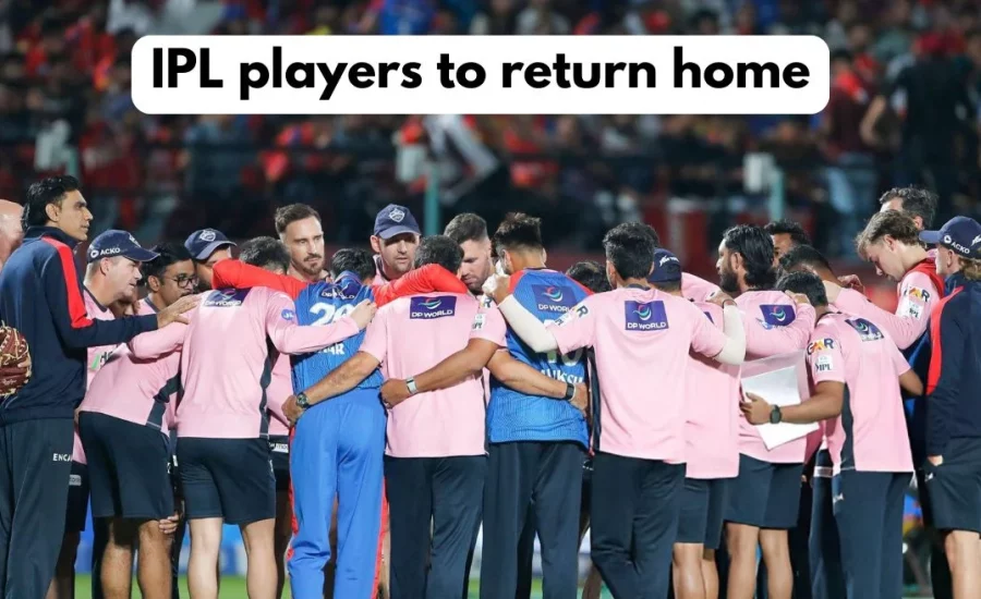 IPL 2025: BCCI facilitates players’ safe departure amid India-Pakistan tension