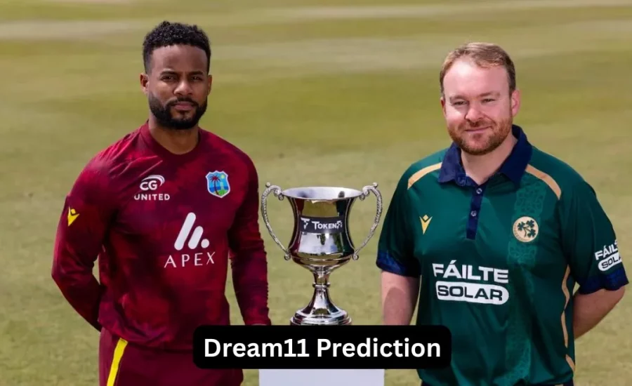 IRE vs WI 2025, 2nd ODI: Dream11 Prediction, Fantasy Cricket Tips & Pitch Report | Ireland vs West Indies