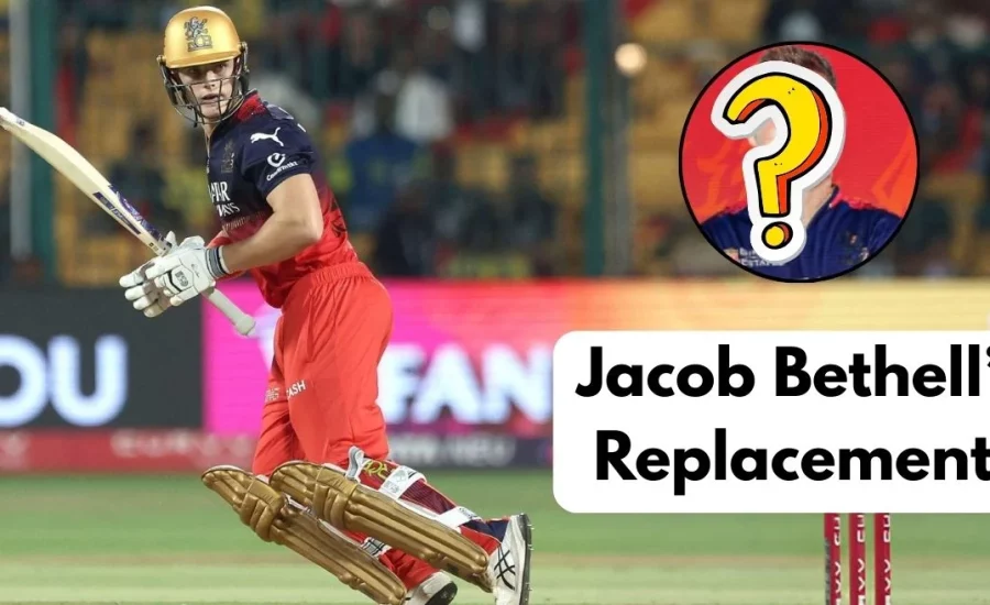RCB signs Jacob Bethell’s temporary replacement for remaining IPL 2025