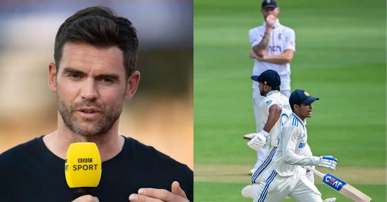 ‘There will be a new captain’: James Anderson urges England not to underestimate India in the Test series