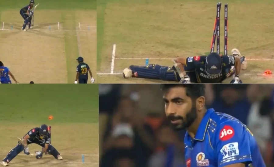 Jasprit Bumrah’s deadly yorker ends Washington Sundar’s heroics as MI edge out GT in IPL 2025 Eliminator