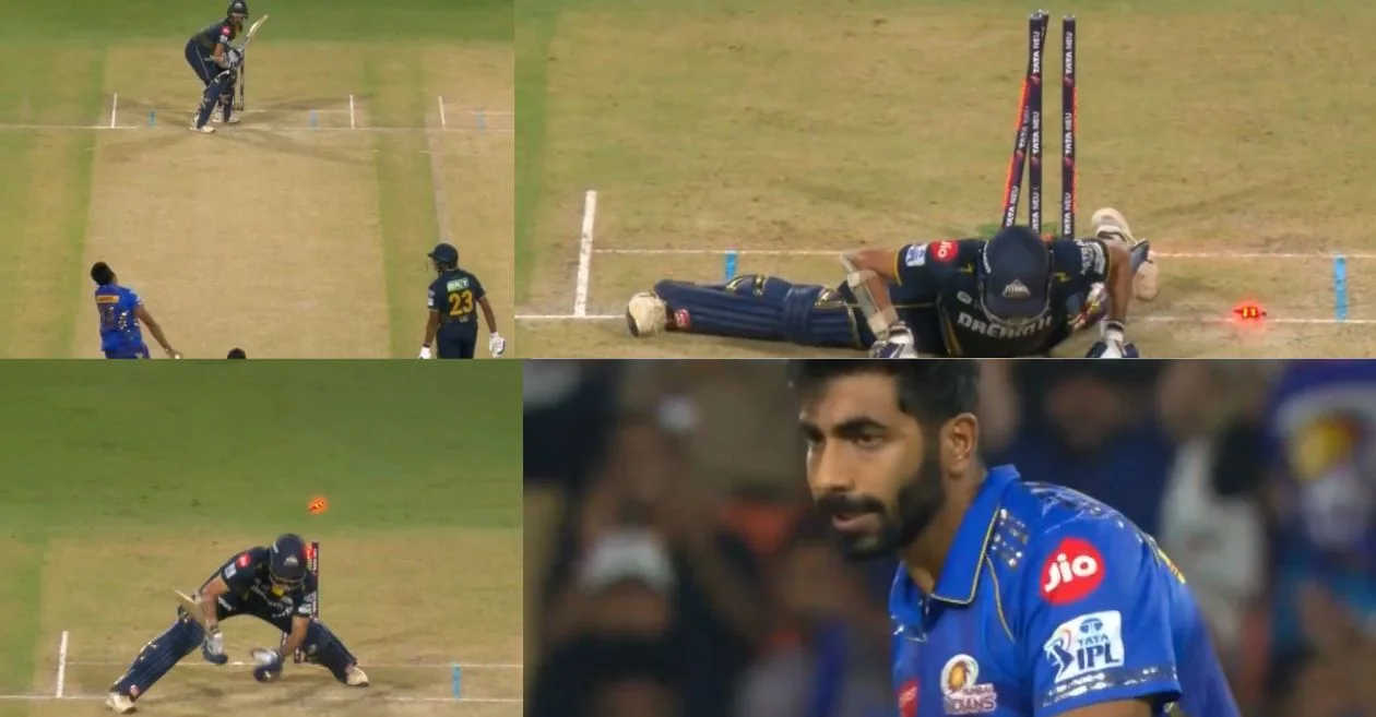 Jasprit Bumrah’s deadly yorker ends Washington Sundar’s heroics as MI edge out GT in IPL 2025 Eliminator