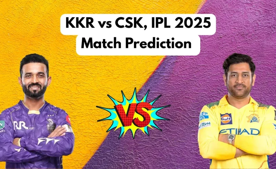 IPL 2025: KKR vs CSK, Match Prediction – Who will win today’s match? | Kolkata Knight Riders vs Chennai Super Kings
