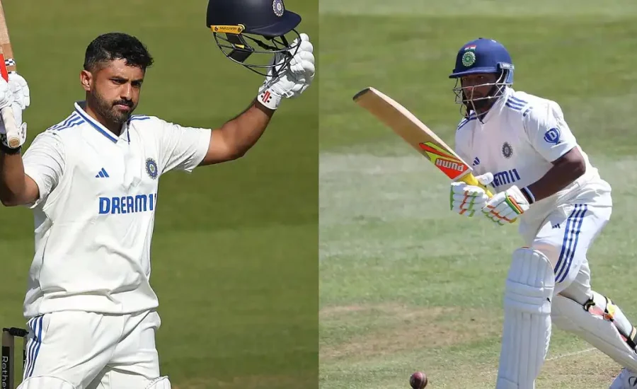 Karun Nair and Sarfaraz Khan headline India A’s dominance on Day 1 of the first unofficial Test against England Lions