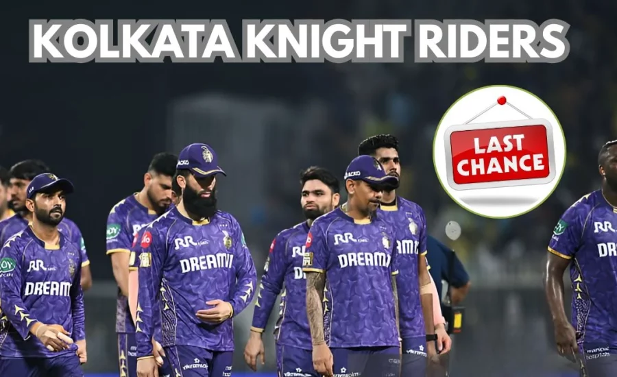Here’s how KKR can still qualify for the IPL 2025 playoffs after defeat against CSK