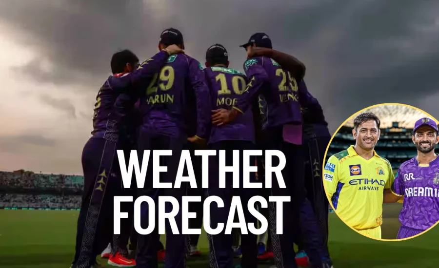KKR vs CSK, IPL 2025: Kolkata Weather Forecast – Hourly Outlook for Today’s Match