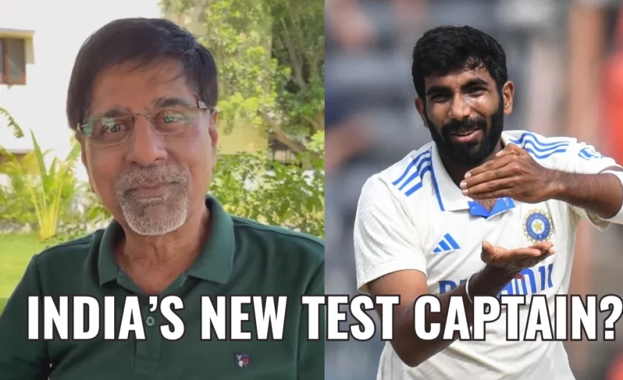 No Shubman Gill! Kris Srikkanth reveals his top 3 choices to lead India in Test cricket