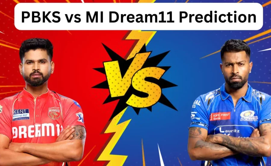 PBKS vs MI, IPL 2025: Match Prediction, Dream11 Team, Fantasy Cricket Tips and Pitch Report | Punjab Kings vs Mumbai Indians