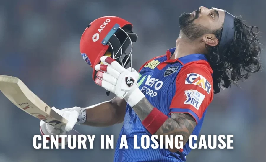 Top 5 players with most IPL centuries in losing cause