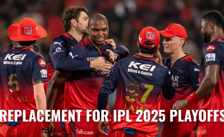 RCB sign Lungi Ngidi’s replacement for IPL 2025 playoffs