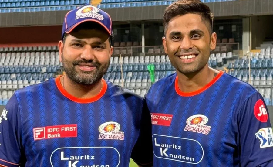Suryakumar Yadav pens heartfelt tribute to Rohit Sharma on stand inauguration