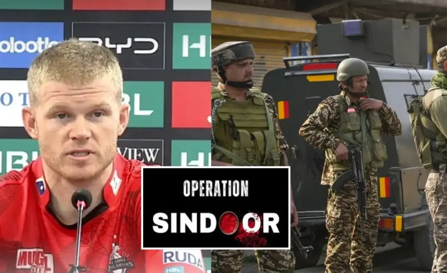 Sam Billings reacts to Indian Army’s operation against terror camps in Pakistan