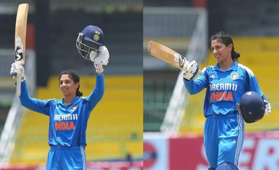 ICC Women’s ODI Rankings: Smriti Mandhana nears top spot after stellar century in tri-series final