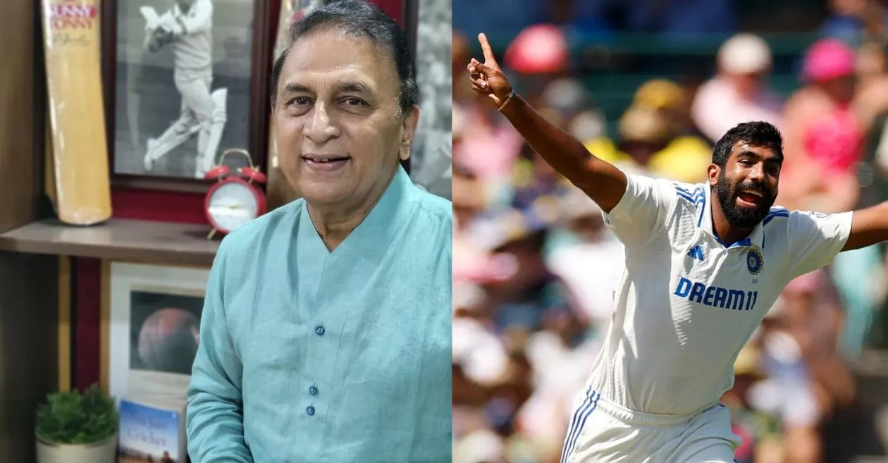 Sunil Gavaskar explains why Jasprit Bumrah is the ideal choice for India’s next Test captain