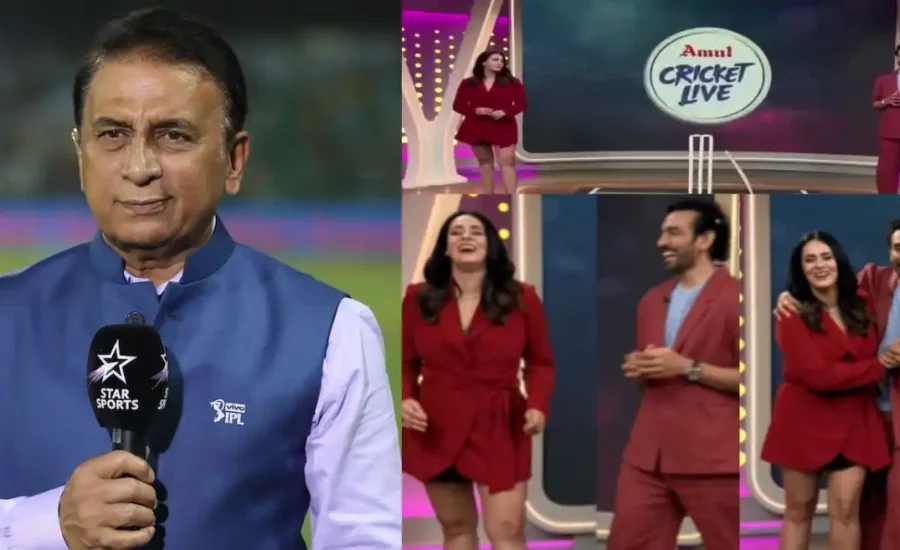 Sunil Gavaskar’s meme-inspired joke on Robin Uthappa and Mayanti Langer’s pants leaves everyone in splits