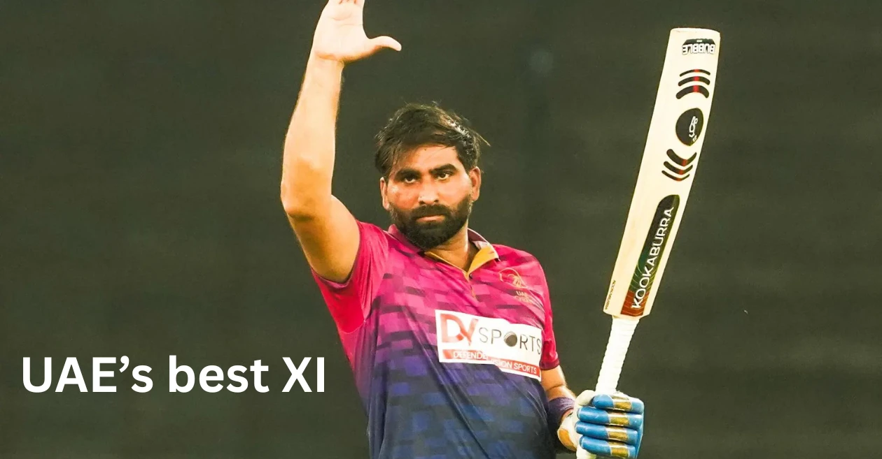 UAE vs BAN 2025: UAE’s best XI for the T20I series against Bangladesh