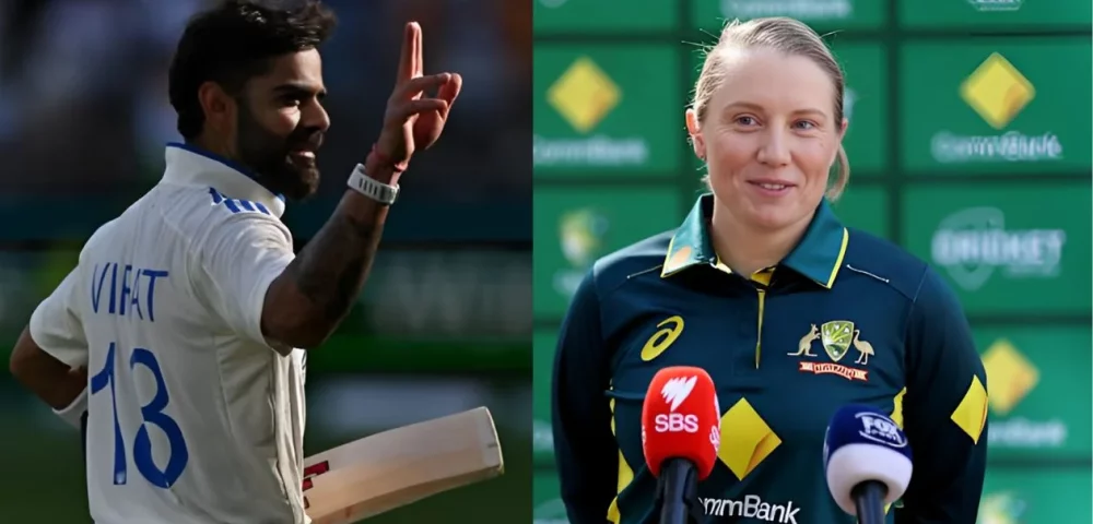 Alyssa Healy reveals her favourite cricketing moment from Virat Kohli’s Test career