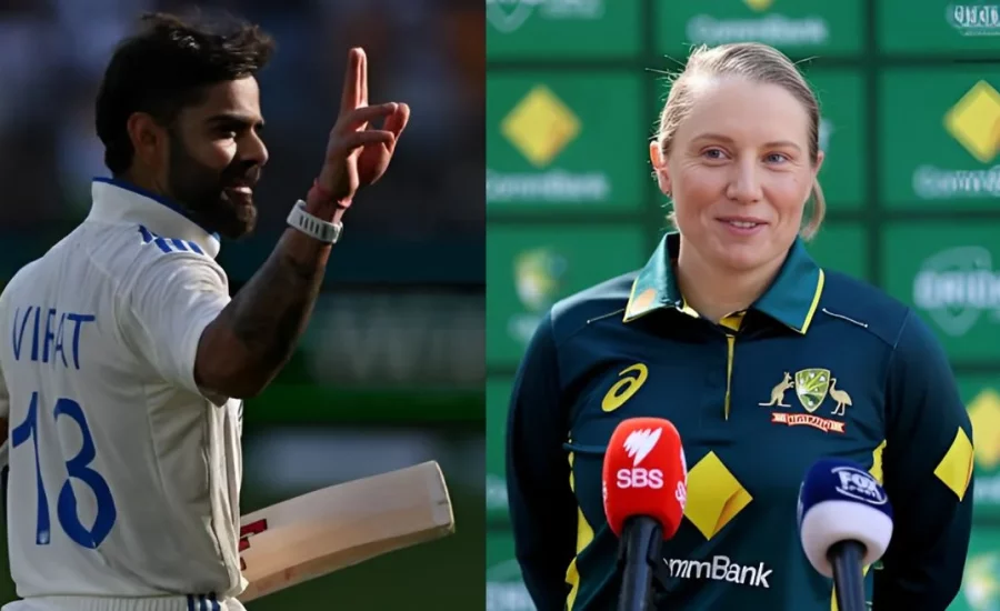 Alyssa Healy reveals her favourite cricketing moment from Virat Kohli’s Test career