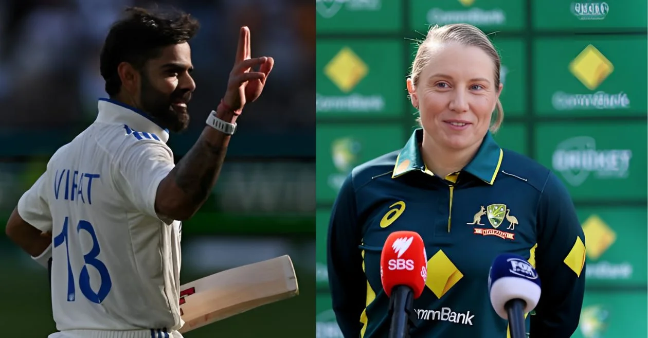 Alyssa Healy reveals her favourite cricketing moment from Virat Kohli’s Test career