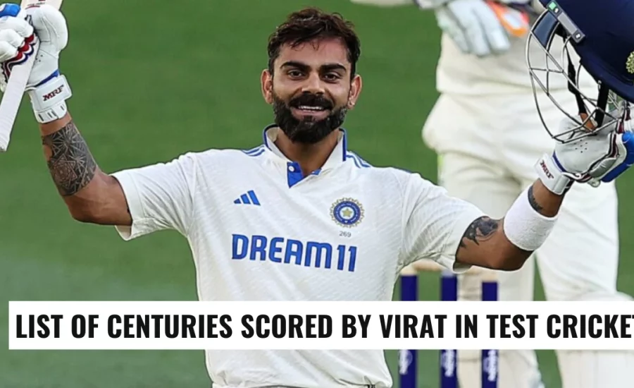 Virat Kohli retires: Here’s the complete list of his Test centuries