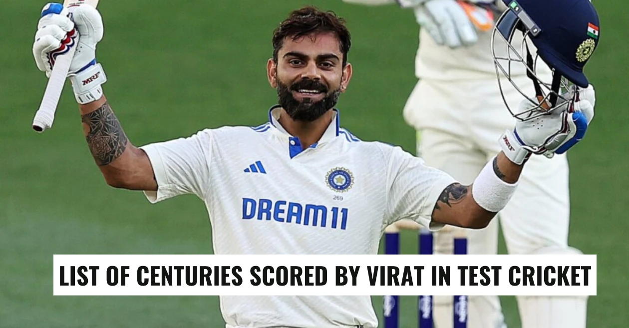 Virat Kohli retires: Here’s the complete list of his Test centuries
