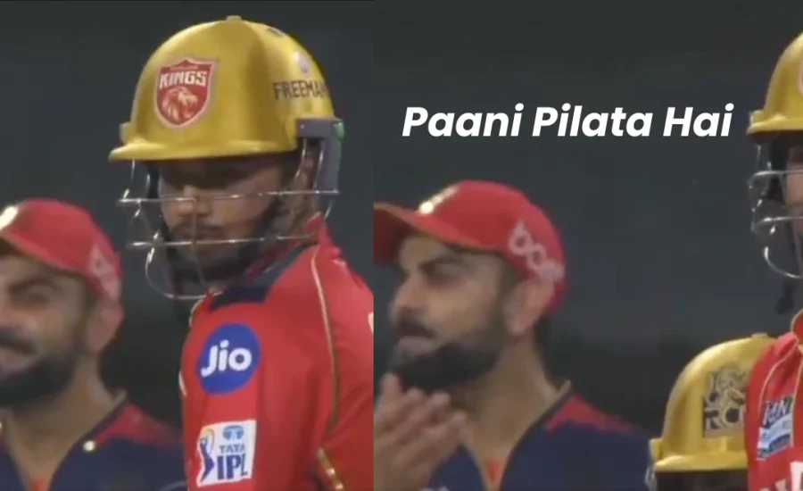 Virat Kohli sledges Musheer Khan during Qualifier 1 of IPL 2025 – PBKS vs RCB