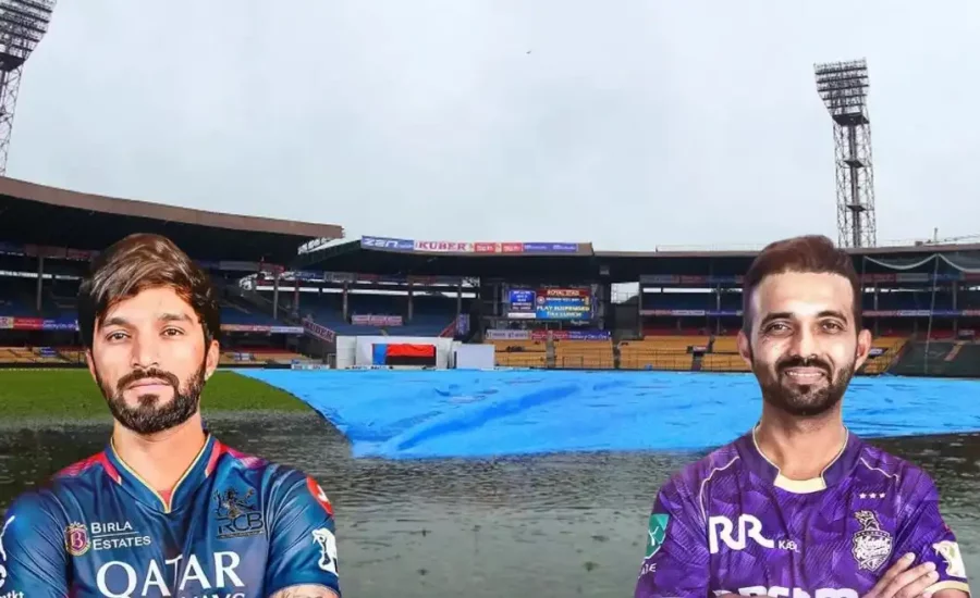 IPL 2025, RCB vs KKR: Bengaluru Weather Update – Rain threat in today’s match at M. Chinnaswamy Stadium