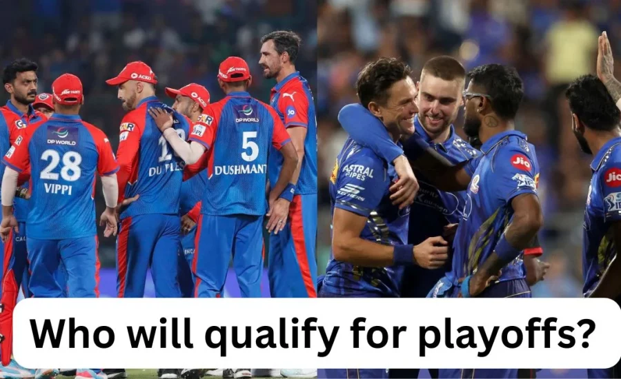 IPL 2025: Delhi Capitals or Mumbai Indians? – Who takes the fourth playoff spot