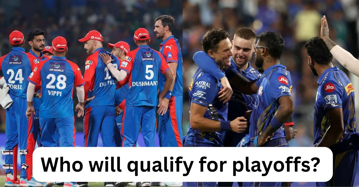 IPL 2025: Delhi Capitals or Mumbai Indians? – Who takes the fourth playoff spot