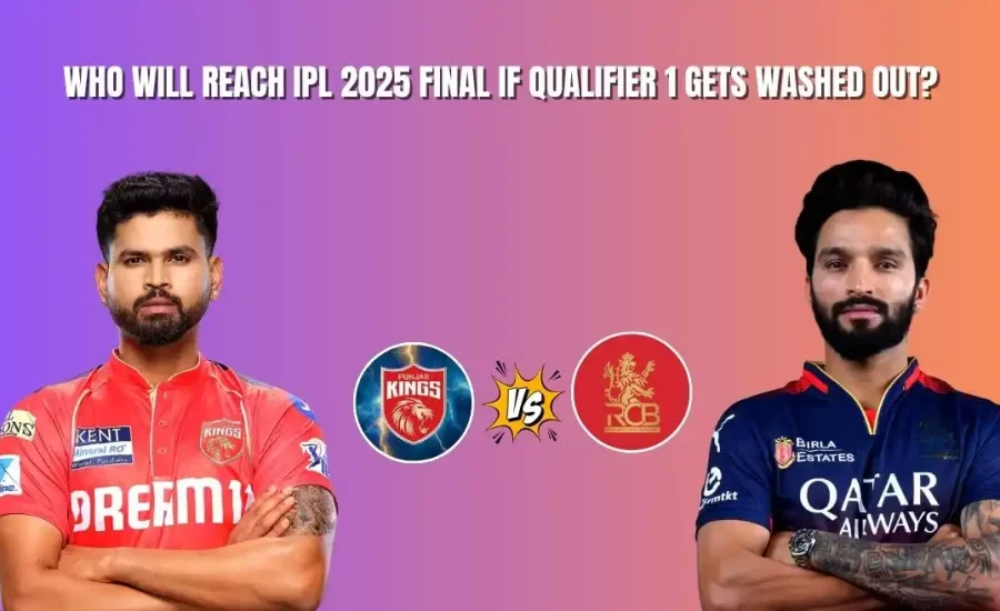 Explained: Who will reach IPL 2025 final if Punjab Kings vs RCB Qualifier 1 gets washed out?
