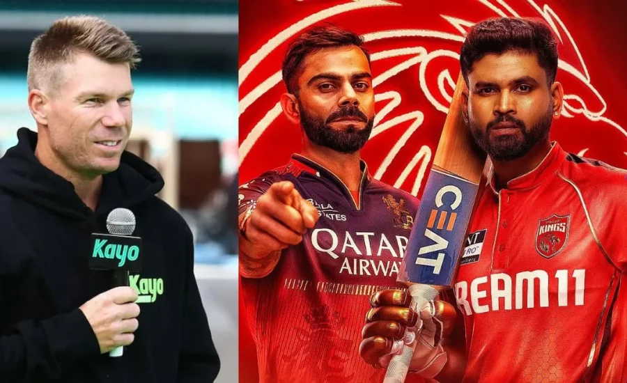 David Warner’s IPL 2025 final predictions: Winner and Player of the Match