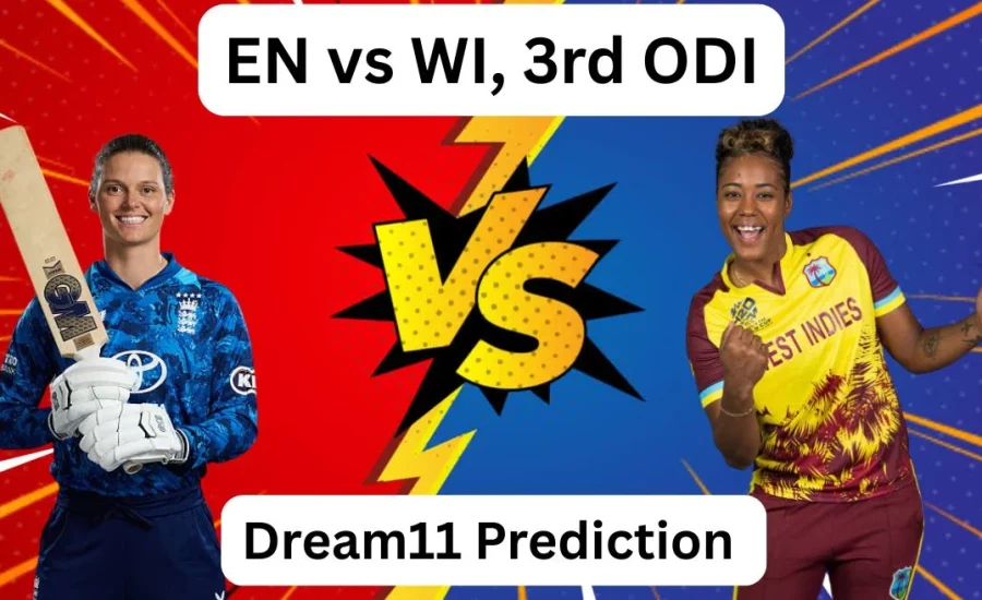 EN-W vs WI-W 2025, 3rd ODI: Match Prediction, Dream11 Team, Fantasy Cricket Tips & Pitch Report | England vs West Indies
