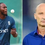 ENG vs IND Naseer Hussain explains why England shouldnt play Jofra Archer in Edgbaston Test