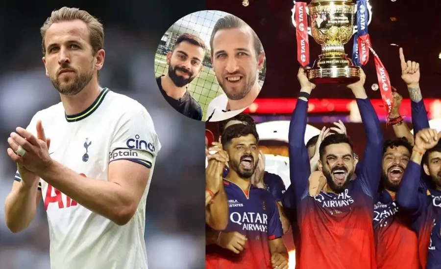 Football star Harry Kane congratulates Virat Kohli and RCB on historic IPL 2025 win