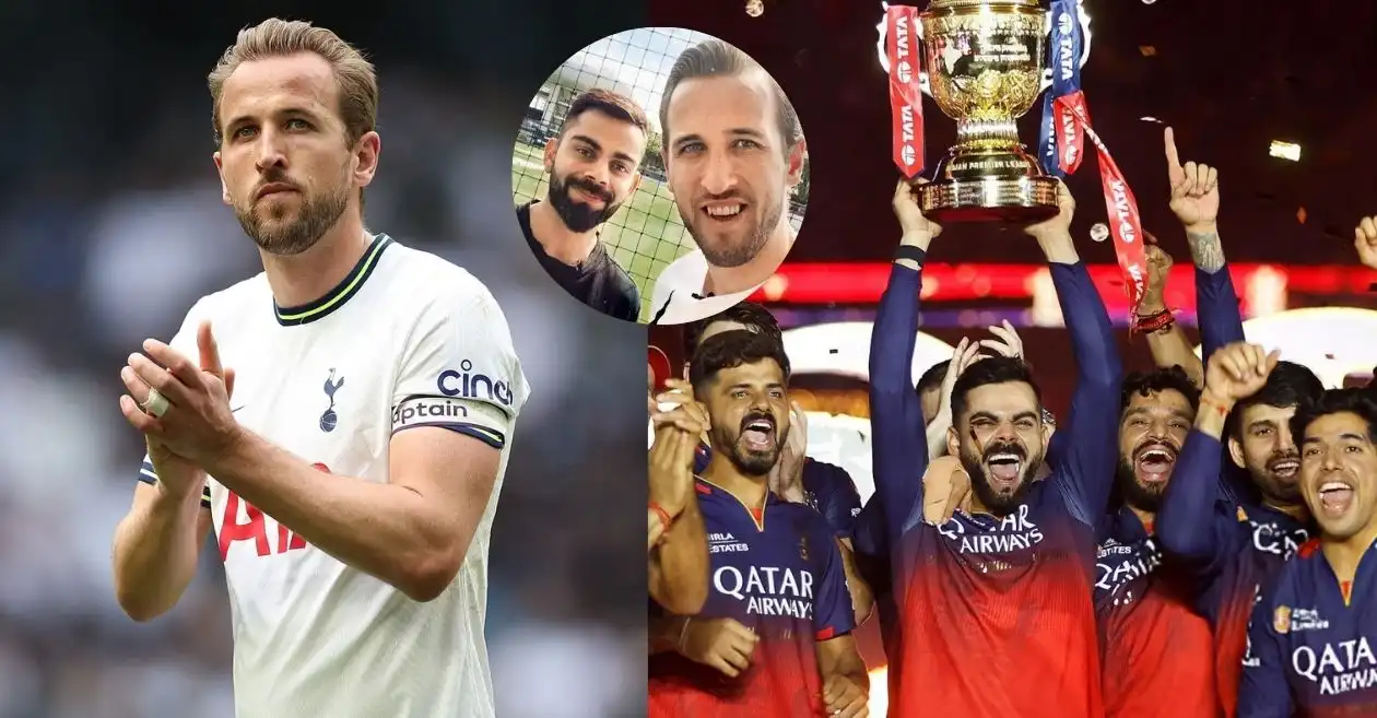 Football star Harry Kane congratulates Virat Kohli and RCB on historic IPL 2025 win