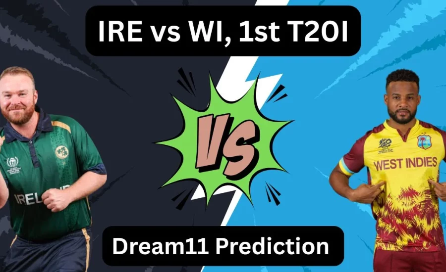 IRE vs WI 2025, 1st T20I: Match Prediction, Dream11 Team, Fantasy Tips and Pitch Report | Ireland vs West Indies