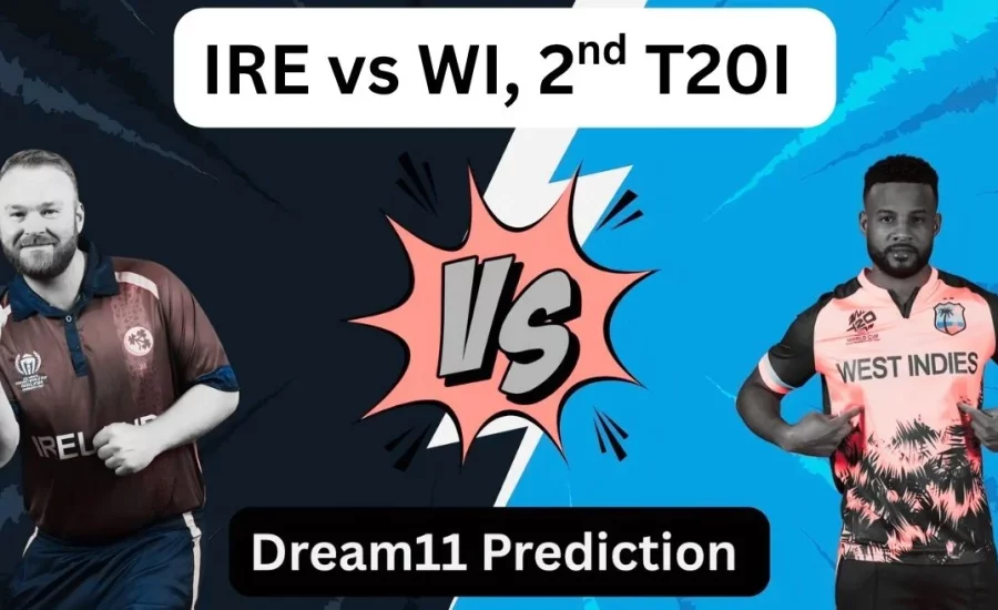 IRE vs WI 2025, 2nd T20I: Match Prediction, Dream11 Team, Fantasy Tips and Pitch Report | Ireland vs West Indies