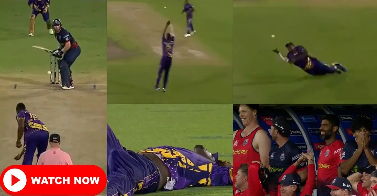 MLC 2025 : Jason Holder’s final-ball fumble hands Washington Freedom a stunning last-ball win over Los Angeles Knight Riders