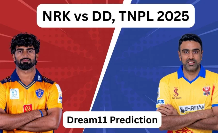 NRK vs DD, TNPL 2025: Match Prediction, Dream11 Team, Fantasy Tips & Pitch Report | Nellai Royal Kings vs Dindigul Dragons