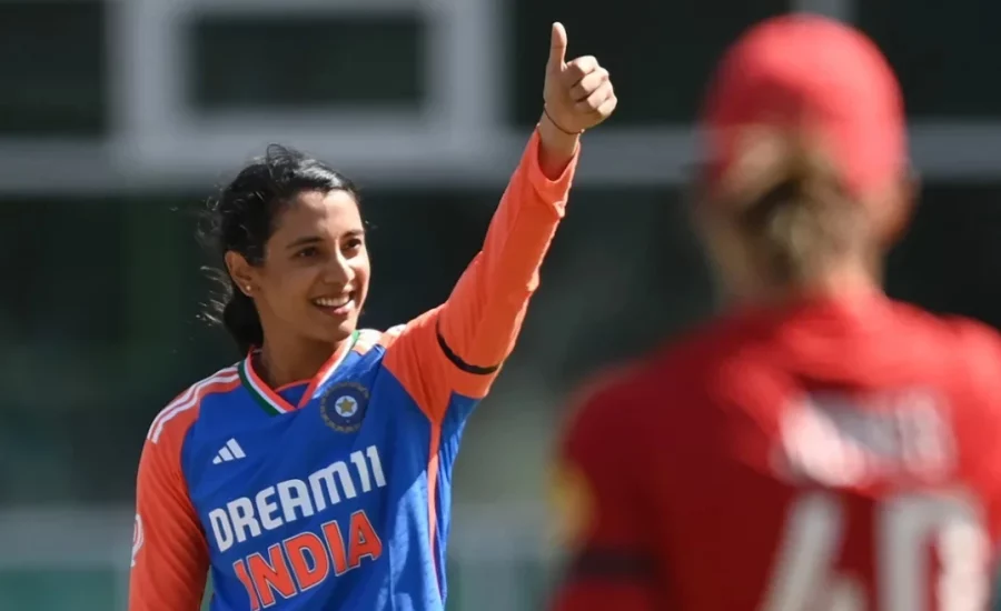 ENG vs IND: Smriti Mandhana reveals the story behind her special celebration after maiden T20I century