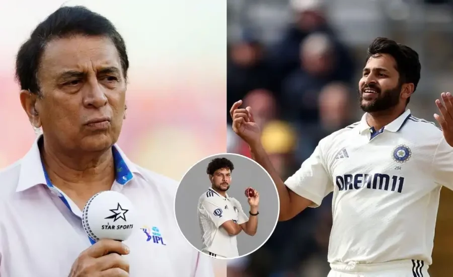 ENG vs IND: Sunil Gavaskar explains why Kuldeep Yadav should replace Shardul Thakur for the 2nd Test
