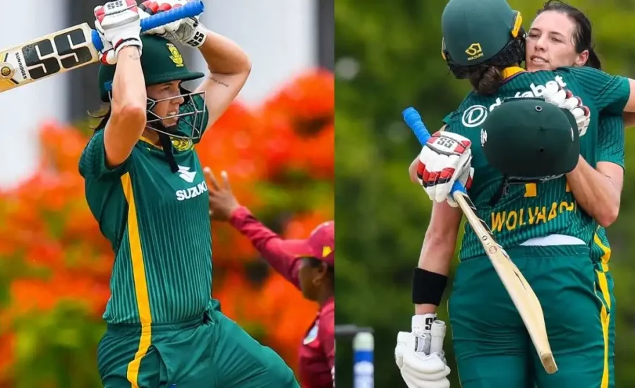 Tazmin Brits’ dazzling century guides South Africa to a series-clinching win over West Indies in the 3rd Women’s ODI